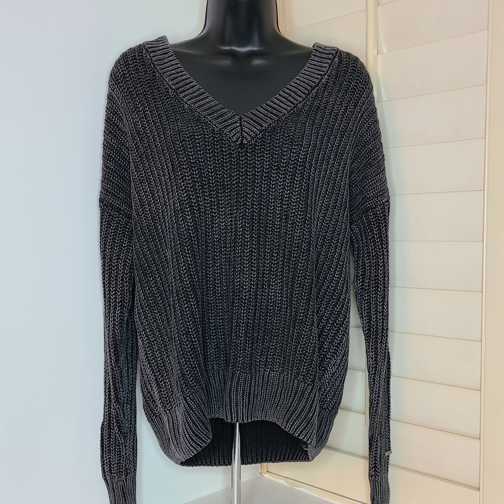 Forenza For VS Pink Oversized Knit Chunky Sweater